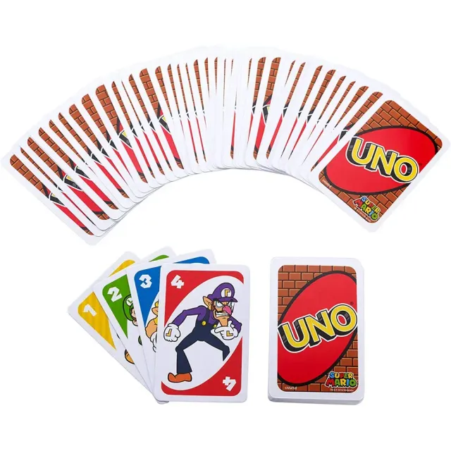 Trends card game UNO with different favorite motifs