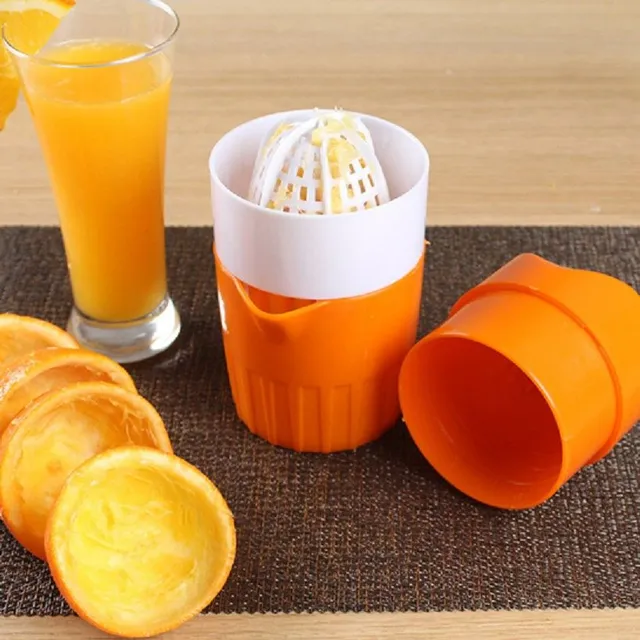 Manual citrus juicer - Orange