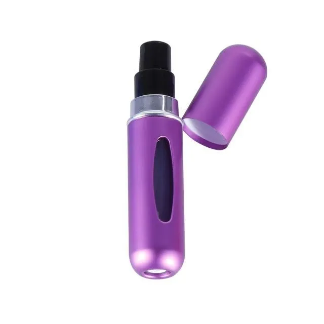 Mini parfümös üveg 5 ml matte purple