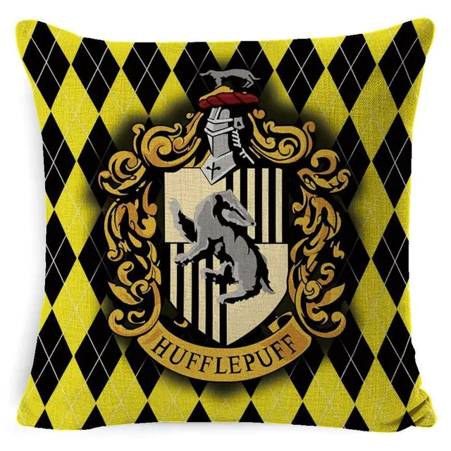 Trendy pillowcase with Harry Potter motif