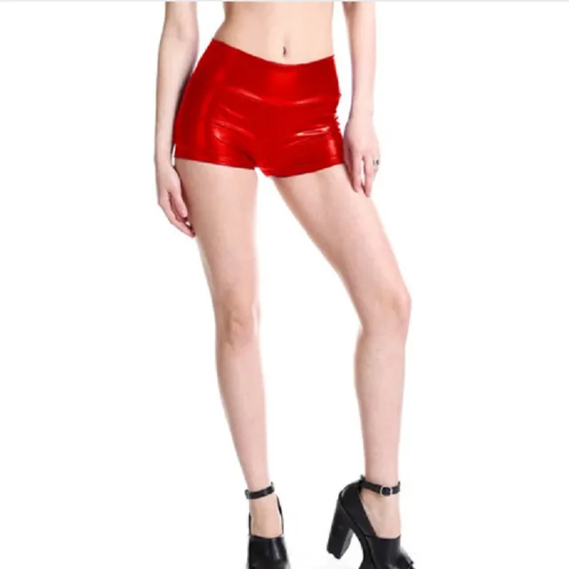 Women's shiny shorts