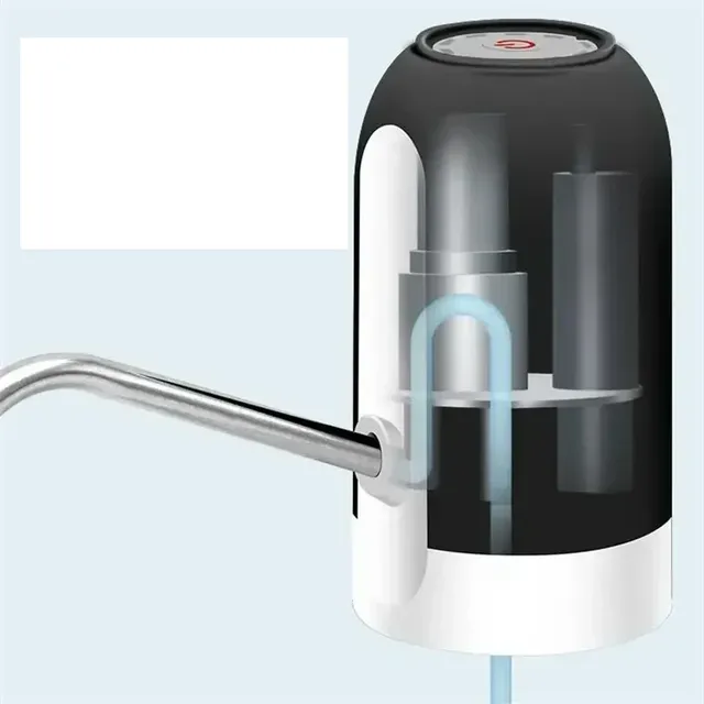 Pitné vodné čerpadlo - automatický jednoklikovací automat pre deti