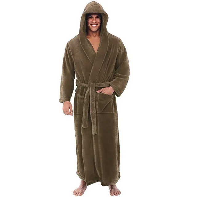 MenCare men's bathrobe a7 s