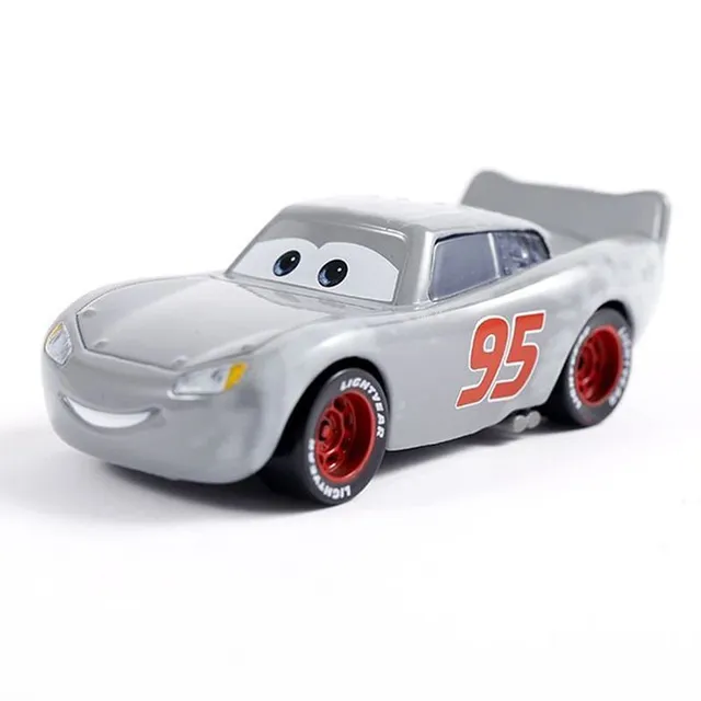 Model car from the popular fairy tale Cars