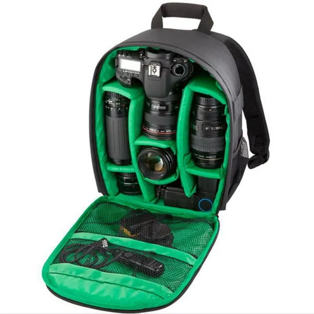 Rucsac multifuncțional pentru aparat foto Video DSLR Bag Geantă pentru aparat foto DSLR rezistent la apă pentru exterior pentru Nikon/pentru Canon/DSLR