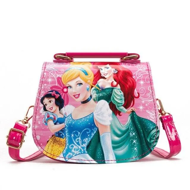 Detská kabelka s motívom Frozen b3
