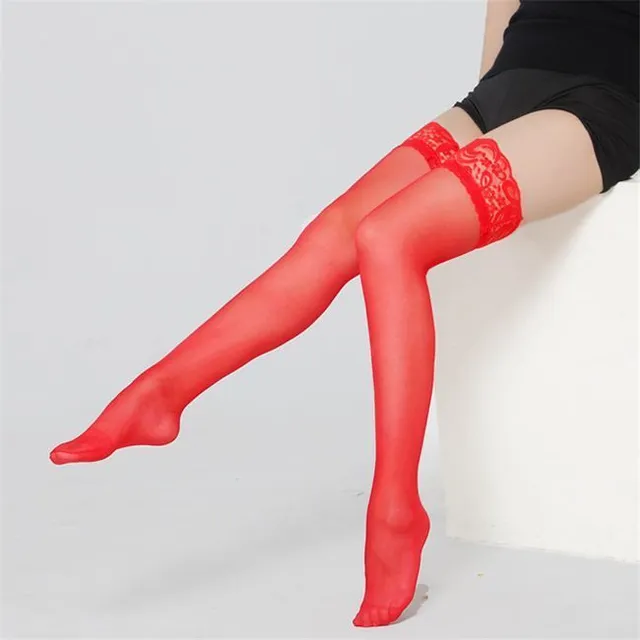 Garter stockings - 7 colours