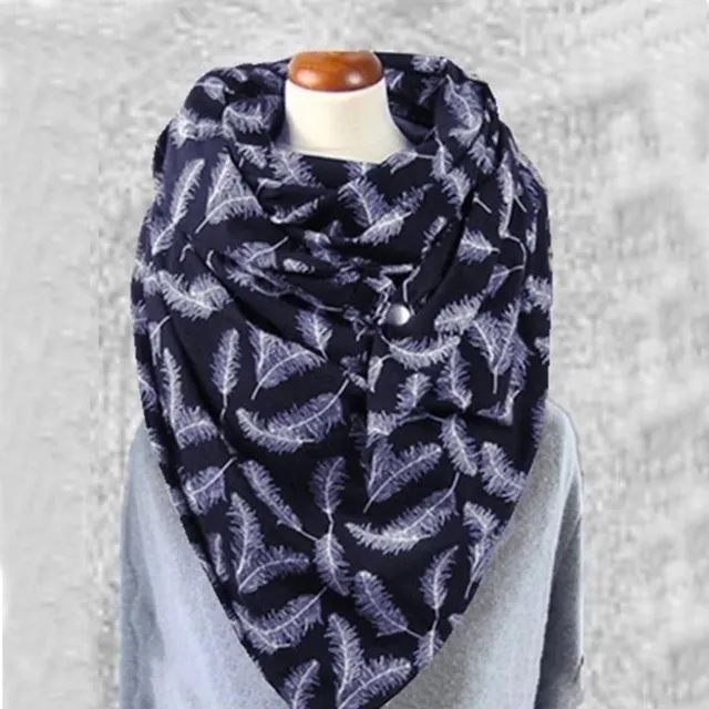 Ladies winter scarf Gisela 1