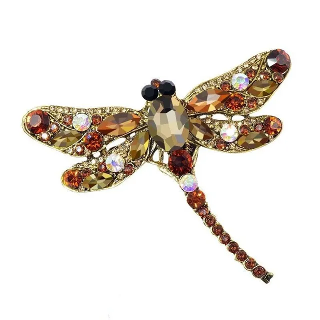 Brooch dragonfly Evan