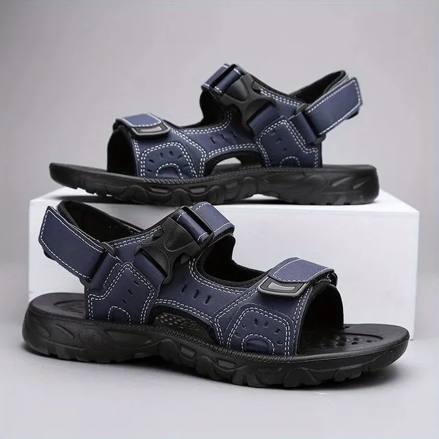 Men's open toe summer sandals - various colours