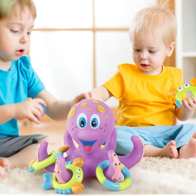 Children's water octopus suitable for the bath