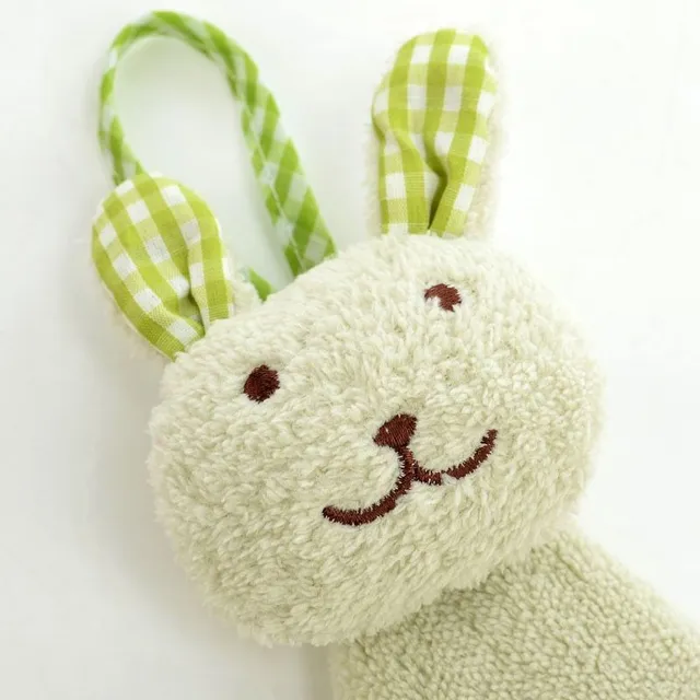 Baby cute soft washcloth Sharon