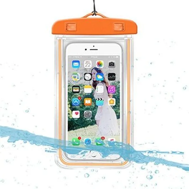 Universal waterproof mobile holster