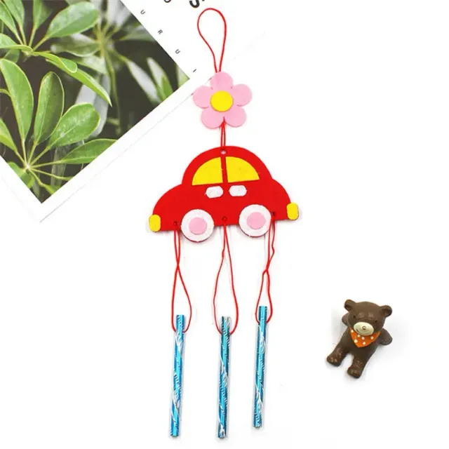 Kids set for handmade chimes - 4 pcs