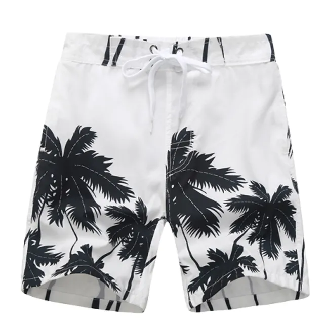 Boy shorts with palm trees - 2 colors