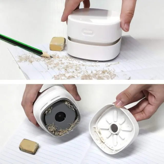 Office mini table vacuum cleaner