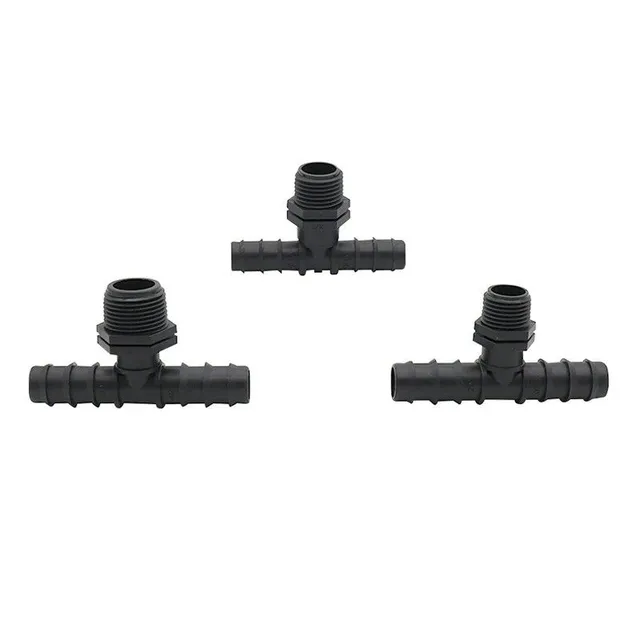 Raccord pour systèmes d'irrigation 5 pcs