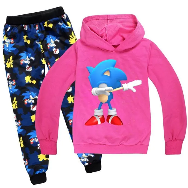 Dětské pyžamo Sonic pro chlapce a dívky