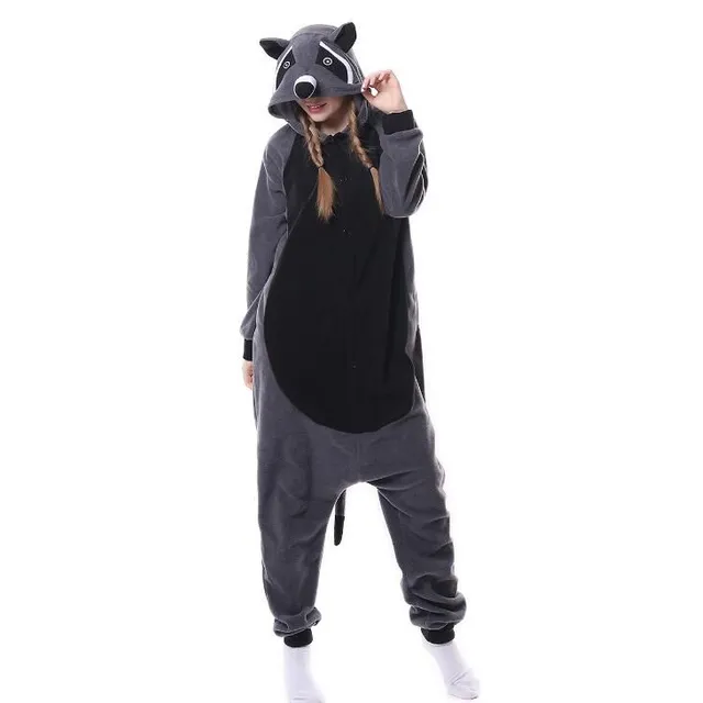 Pijama Kigurumi în diferite modele - "onesie"