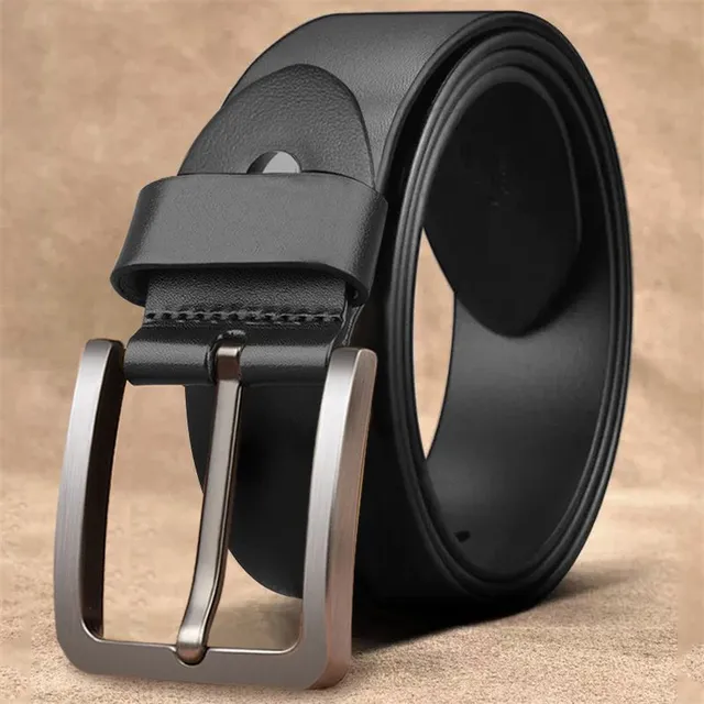 Men's leather belt Lionell