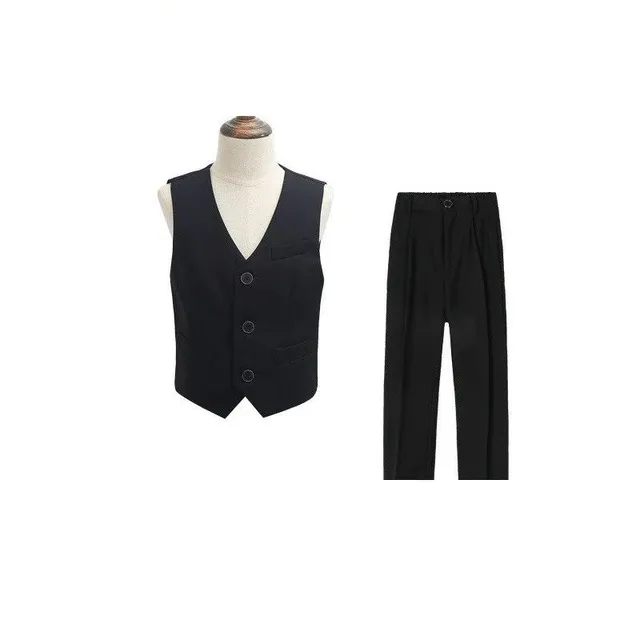 Boy vest and pants Del