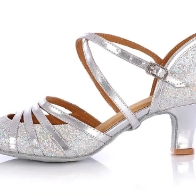 Women's Glitter Dance Shoes