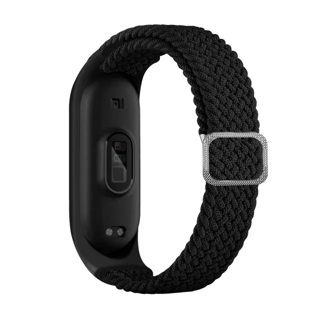 Adjustable elastic belt for Xiaomi Mi Band 7, 6, 5, 4, 3 - Comfortable textile bracelet