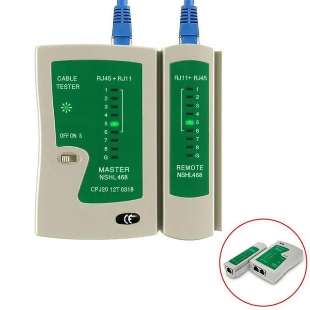 Professional Network Cable Tester