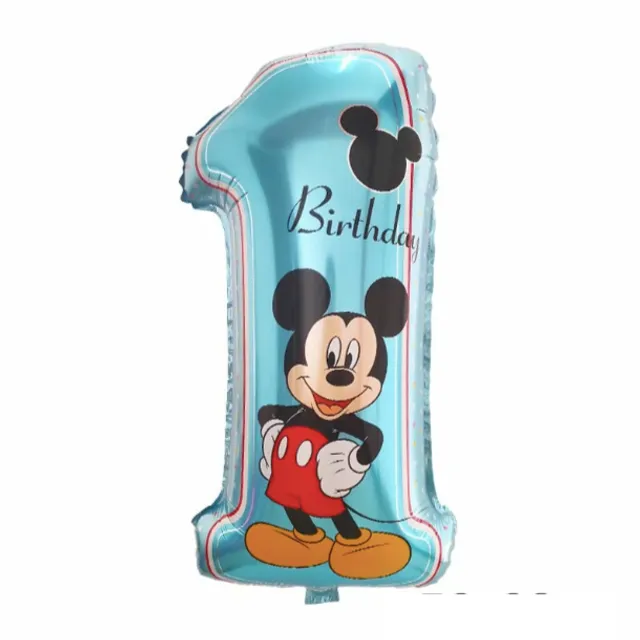 Obří balónky s Mickey mousem v13