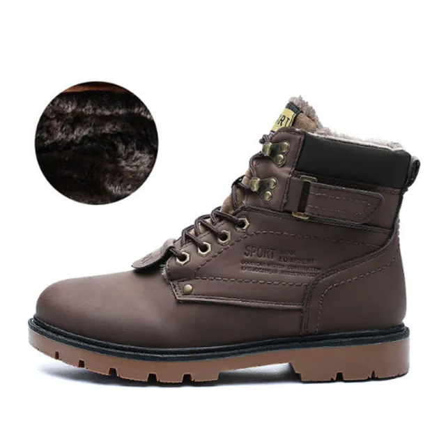 Bottes d'hiver pour homme - 3 couleurs A1115