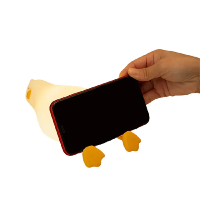 Night LED duck-shaped light