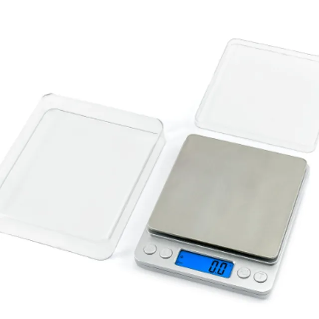 Balentes Accurate professional digital weight with an accuracy of 0.1 gram (max 2 kg)