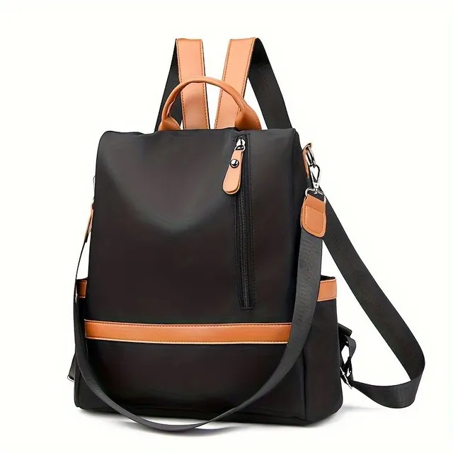 Trendy Backpack z kolorami, Multicapsas, uniwersalny do codziennego