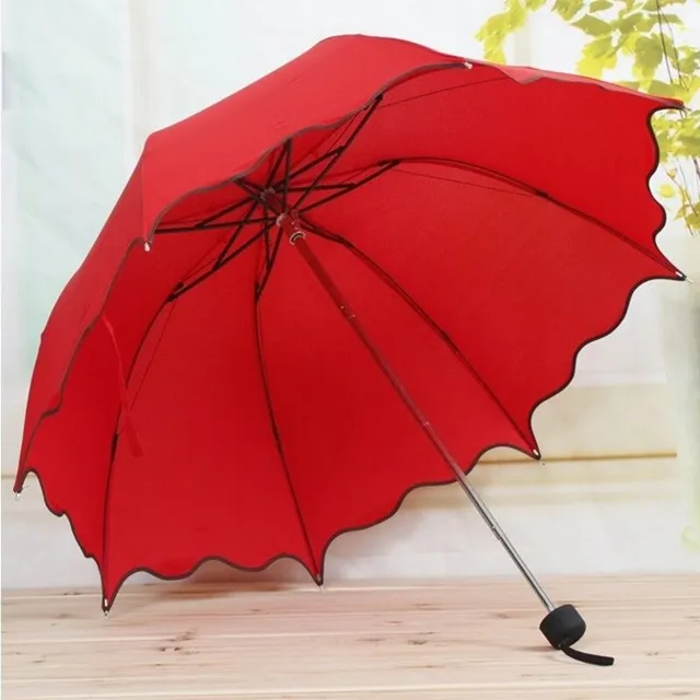 Umbrella Christian cervena