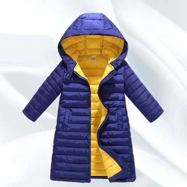 Girl quilted coat - 4 colors