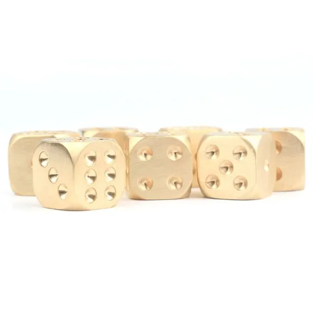 Gold dice