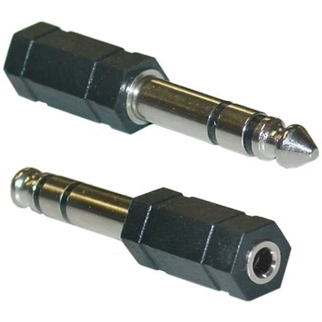 Adaptér 3.5mm jack na 6.5mm jack F/M