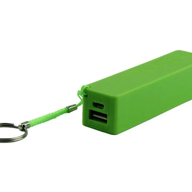 Power Bank 2600 mAh külső akkumulátorok ingyenes szállítás