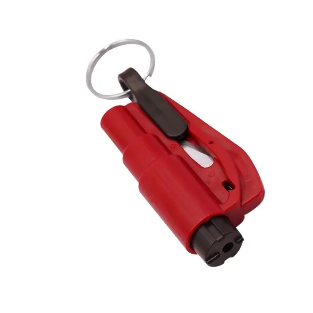 Handy mini window breaker and car belt cutter