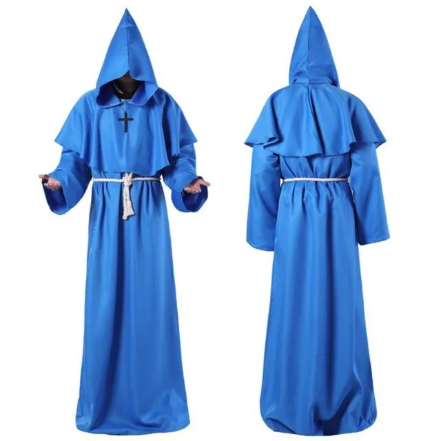 Costum călugăr medieval - mai multe culori