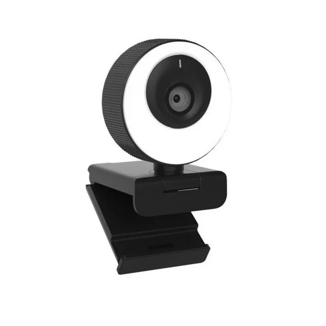 Webcam avec éclairage