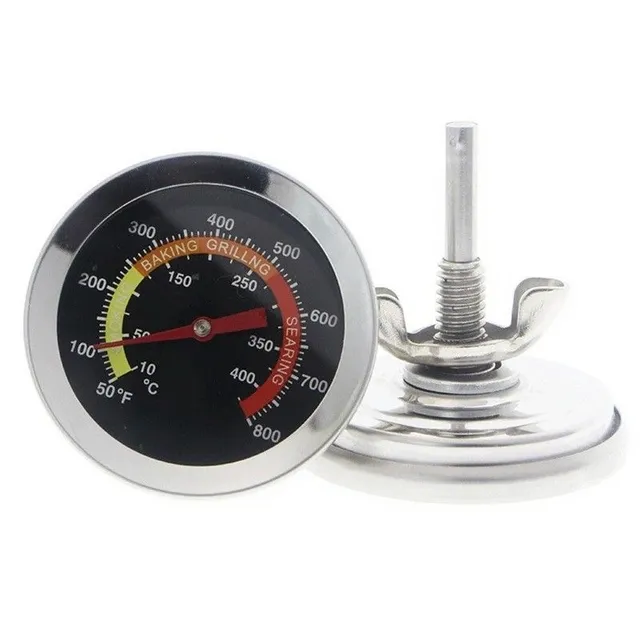 Thermometer for smoke and grill 10 - 400 °C