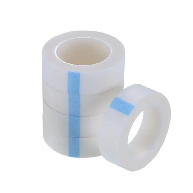 Transparent tape for application of permanent algae 5 pcs