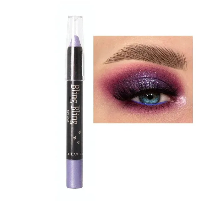 Shiny creamy shadow in pencil Creamy eye shadow V198