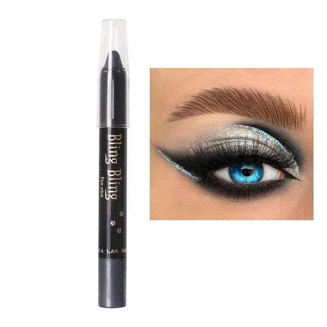 Shiny creamy shadow in pencil Creamy eye shadow V198