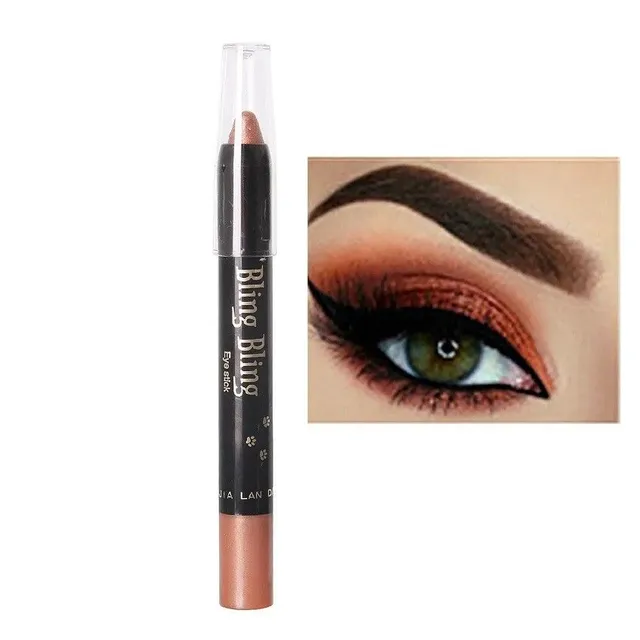 Shiny creamy shadow in pencil Creamy eye shadow V198