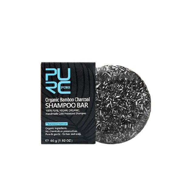 Thick shampoo on hair Thick shampoo to cover gray shampoo to darken hair with black bamboo charcoal 60 g