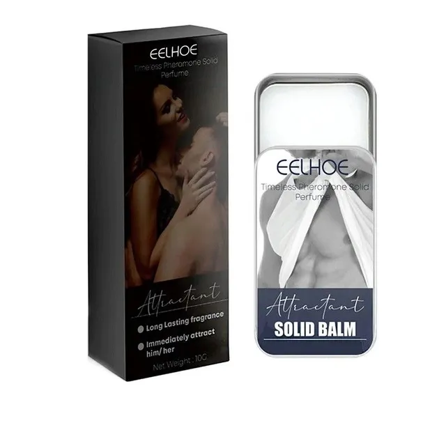 Parfum solid pentru bărbați cu efecte afrodisiace Balsam parfumat pentru bărbați cu feromoni Deodorant solid pentru bărbați Balsam parfumat cu feromoni