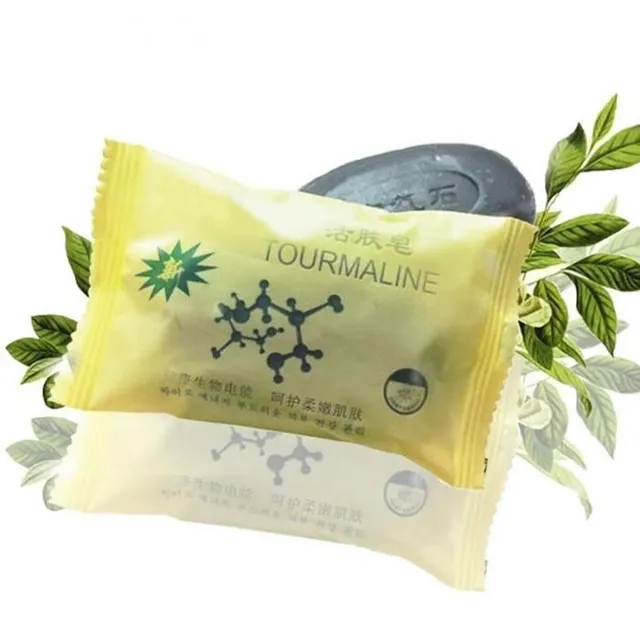 Turmaline soap