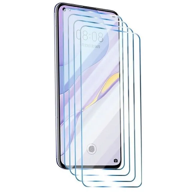 Verre trempé de protection pour Huawei Y7 2019 - 4 pièces